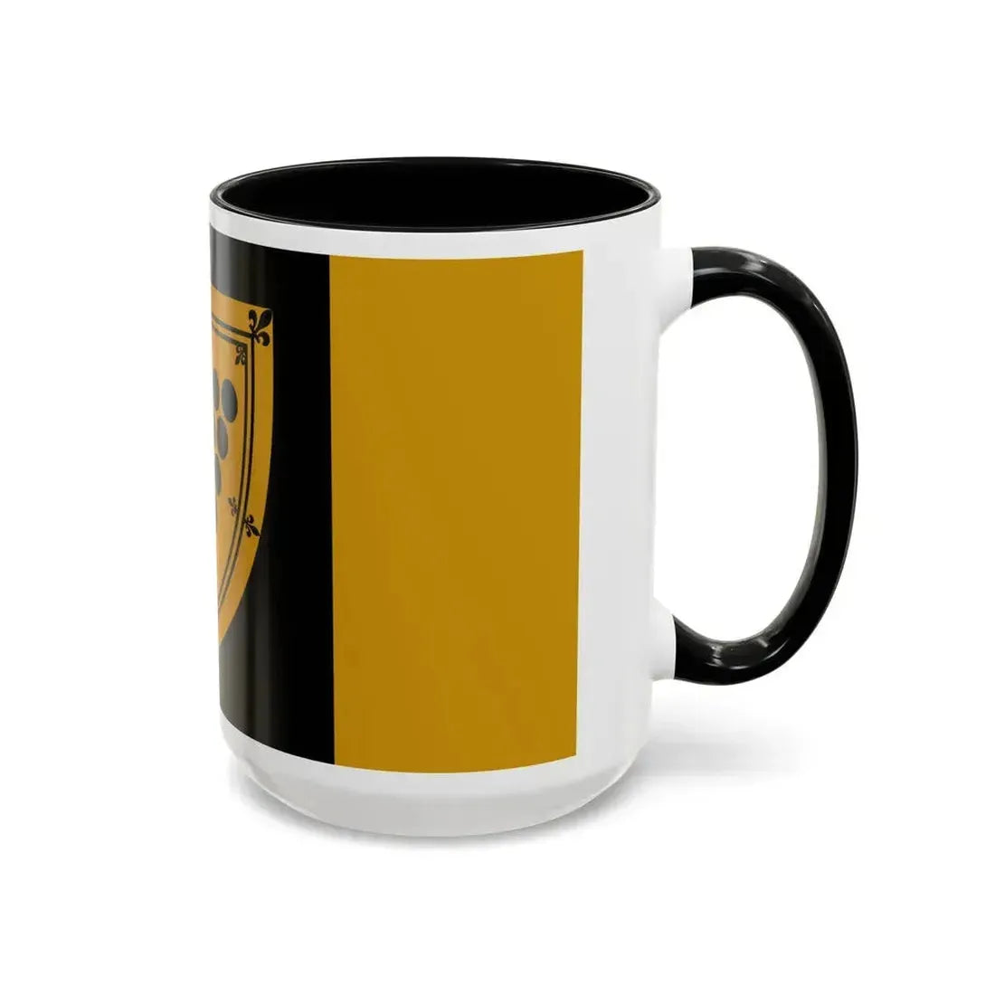 Flag of Cornwall Ontario Canada - Accent Coffee Mug - Go Mug Yourself