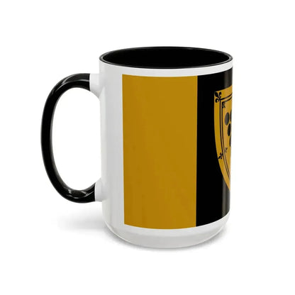 Flag of Cornwall Ontario Canada - Accent Coffee Mug - Go Mug Yourself