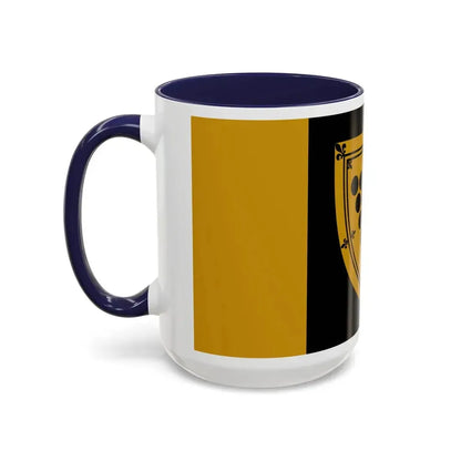 Flag of Cornwall Ontario Canada - Accent Coffee Mug - Go Mug Yourself