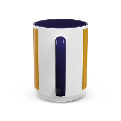 Flag of Cornwall Ontario Canada - Accent Coffee Mug - Go Mug Yourself