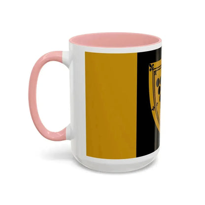Flag of Cornwall Ontario Canada - Accent Coffee Mug - Go Mug Yourself