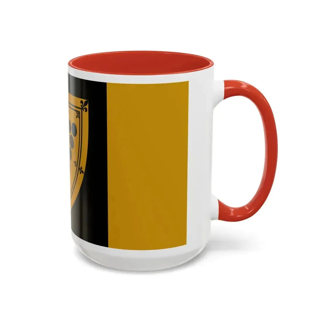 Flag of Cornwall Ontario Canada - Accent Coffee Mug - Go Mug Yourself