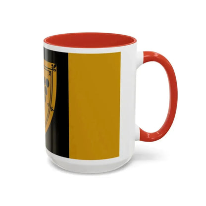 Flag of Cornwall Ontario Canada - Accent Coffee Mug - Go Mug Yourself
