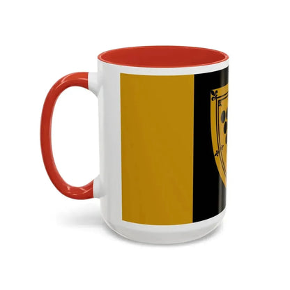 Flag of Cornwall Ontario Canada - Accent Coffee Mug - Go Mug Yourself