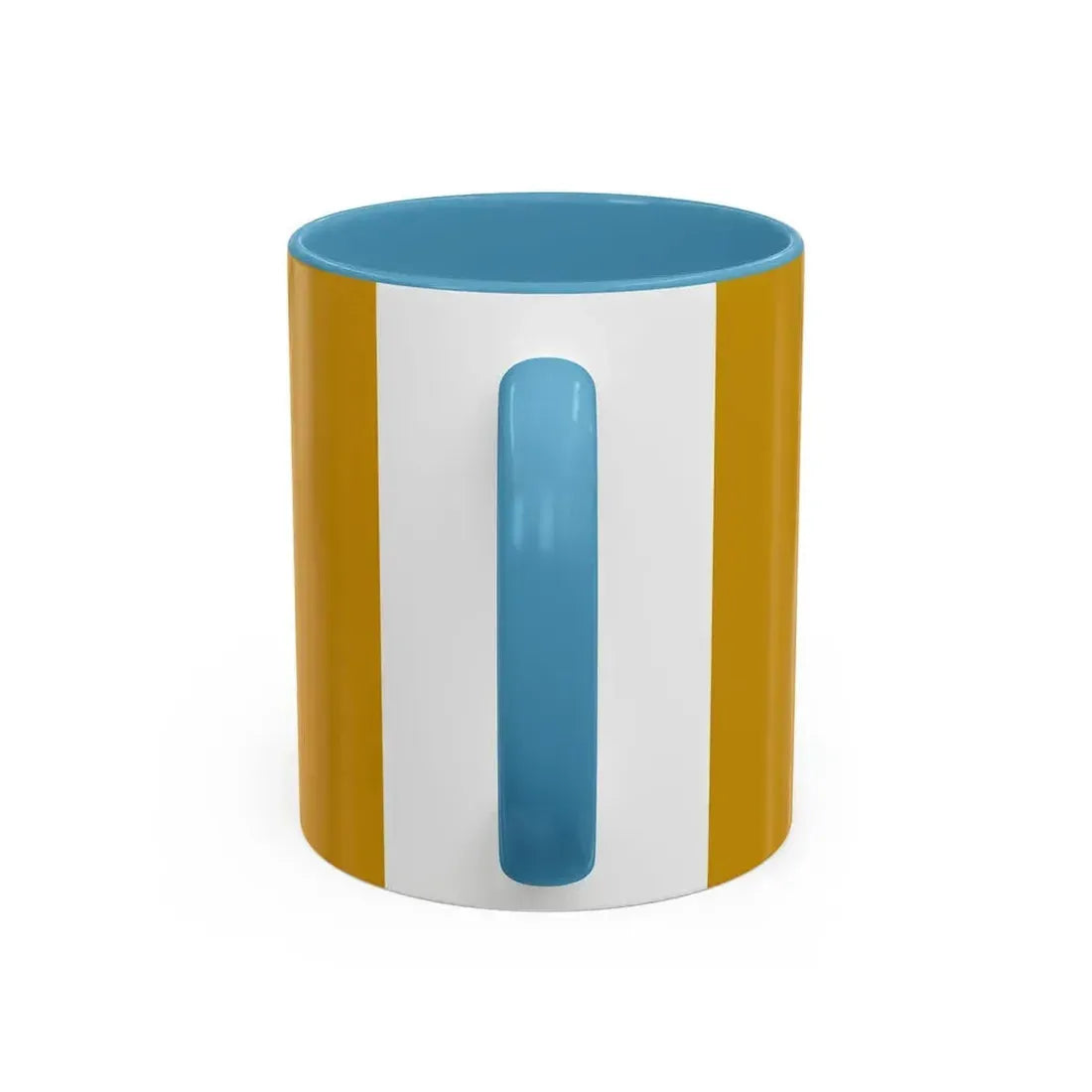 Flag of Cornwall Ontario Canada - Accent Coffee Mug - Go Mug Yourself