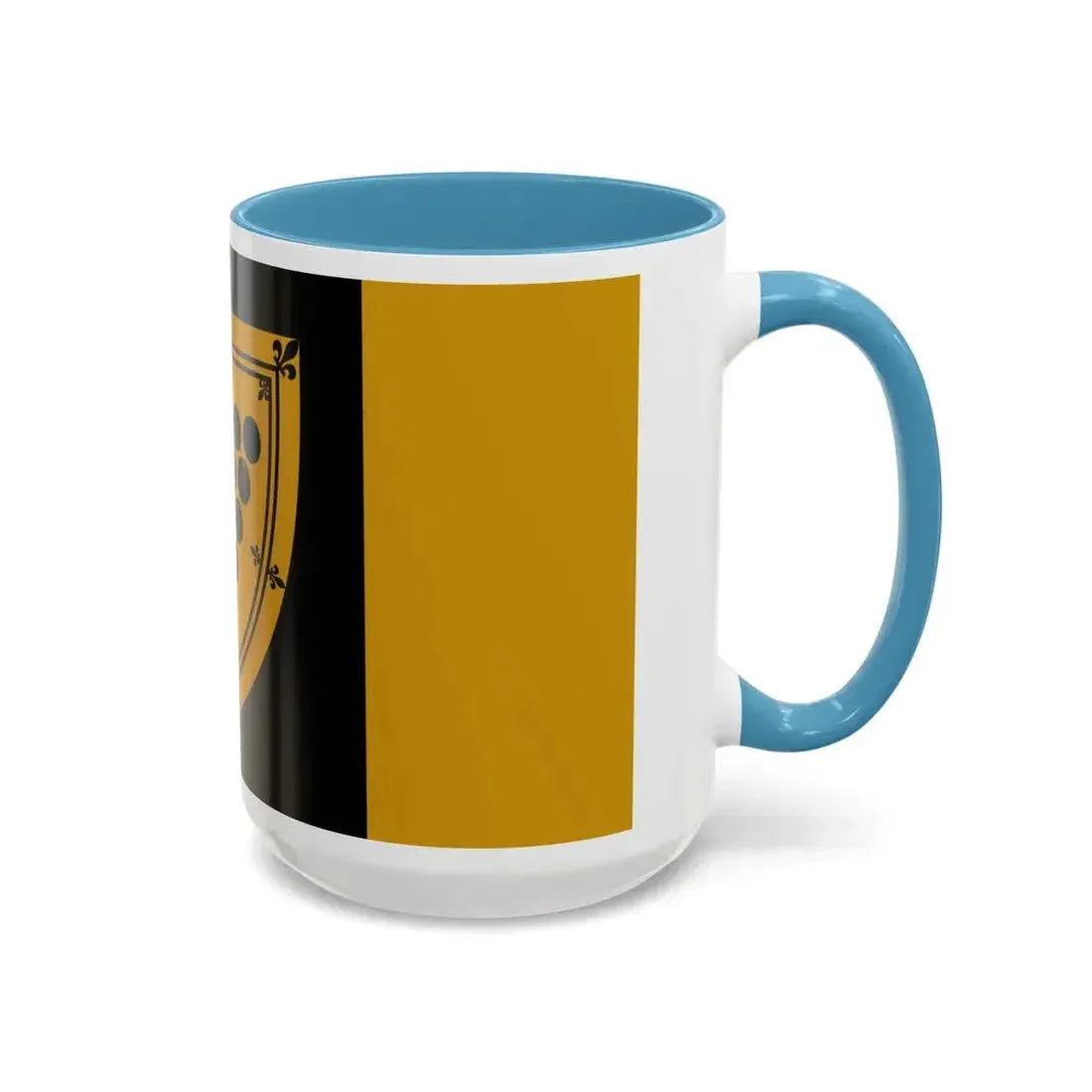 Flag of Cornwall Ontario Canada - Accent Coffee Mug - Go Mug Yourself