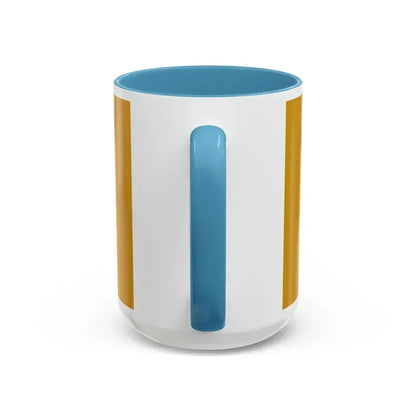 Flag of Cornwall Ontario Canada - Accent Coffee Mug - Go Mug Yourself