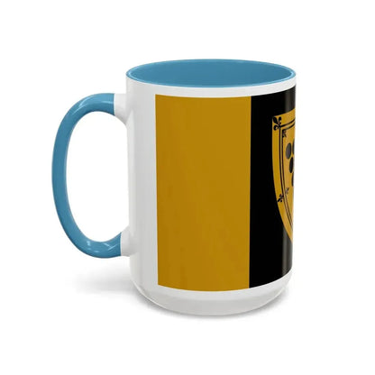 Flag of Cornwall Ontario Canada - Accent Coffee Mug - Go Mug Yourself