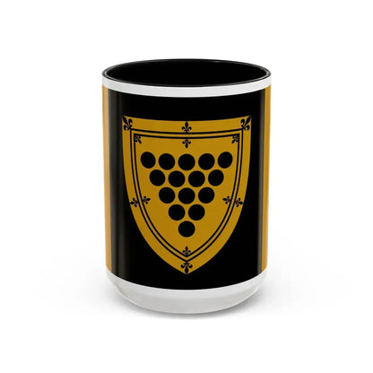 Flag of Cornwall Ontario Canada - Accent Coffee Mug - Go Mug Yourself