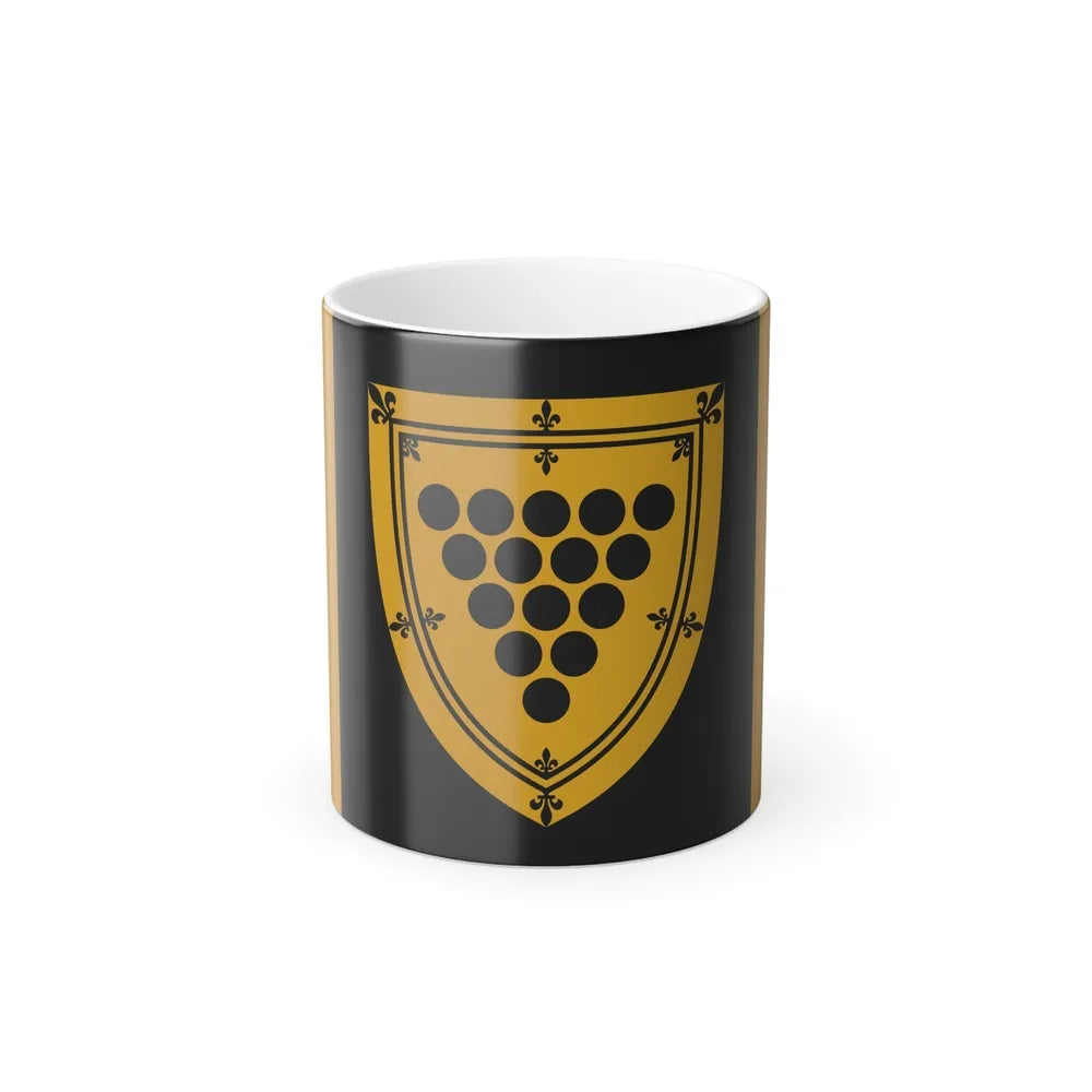 Flag of Cornwall Ontario Canada - Color Changing Coffee Mug-11oz-Go Mug Yourself