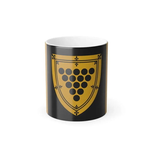 Flag of Cornwall Ontario Canada - Color Changing Coffee Mug 11oz - Go Mug Yourself
