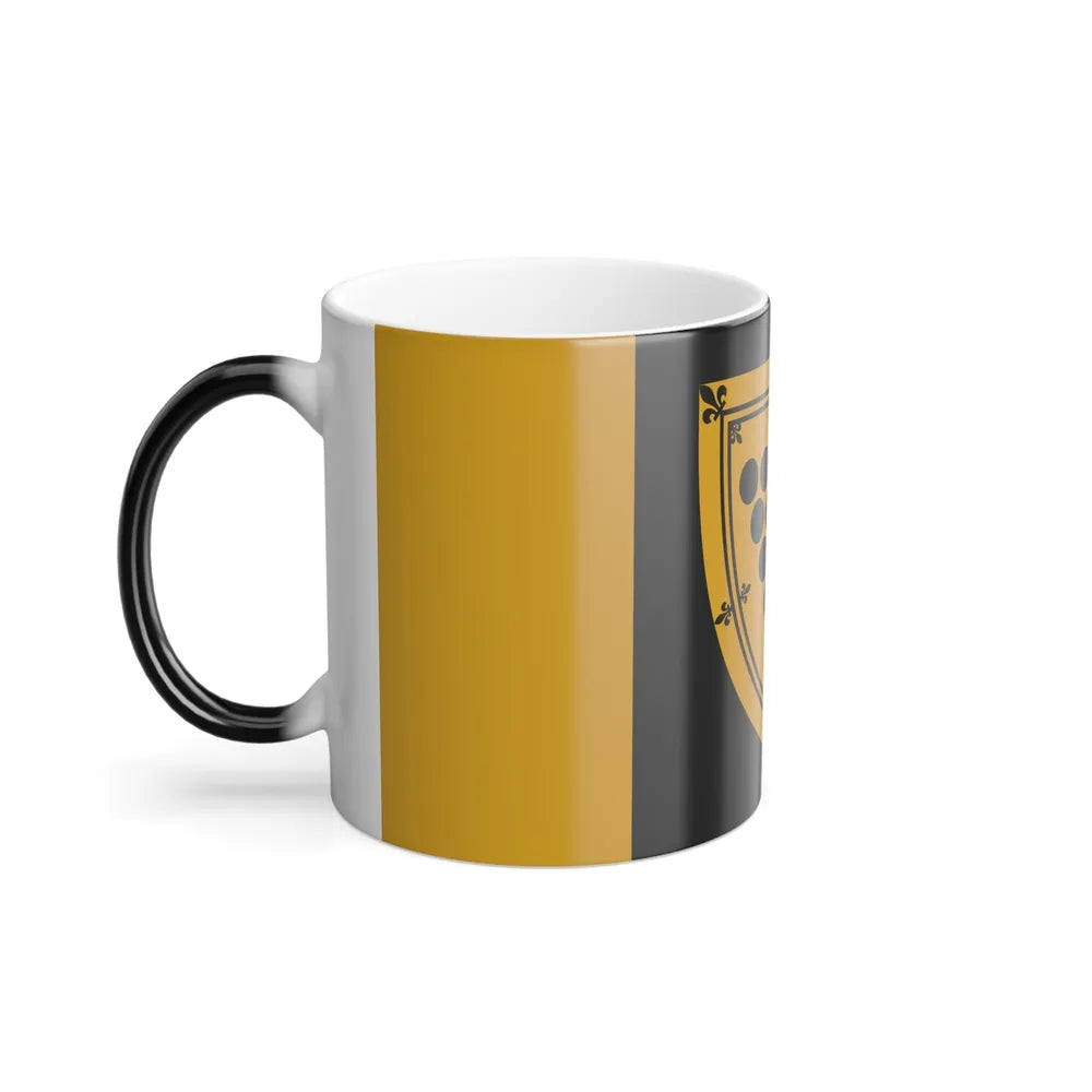 Flag of Cornwall Ontario Canada - Color Changing Coffee Mug-Go Mug Yourself