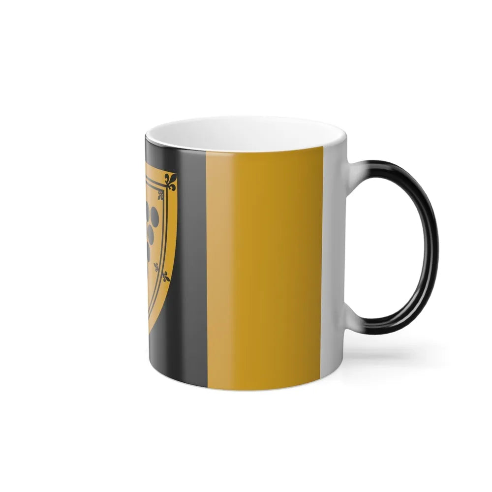Flag of Cornwall Ontario Canada - Color Changing Coffee Mug-Go Mug Yourself