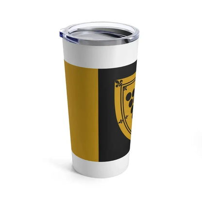 Flag of Cornwall Ontario Canada - Tumbler 20oz - Go Mug Yourself