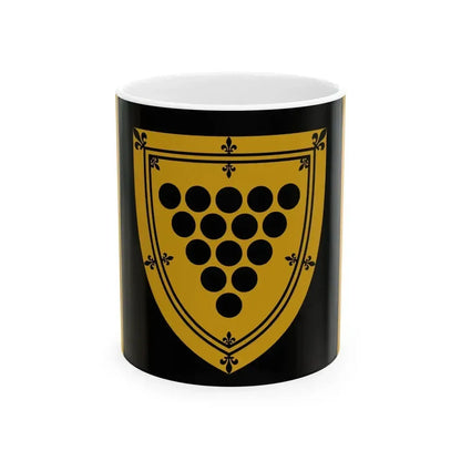 Flag of Cornwall Ontario granted (Canada) White Coffee Mug 11oz - Go Mug Yourself