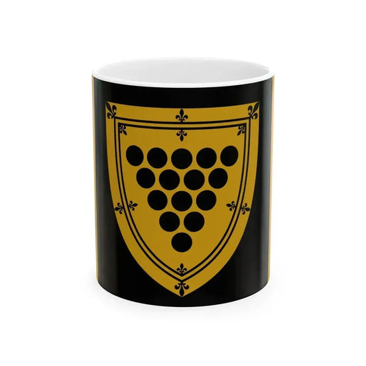 Flag of Cornwall Ontario granted (Canada) White Coffee Mug 11oz - Go Mug Yourself