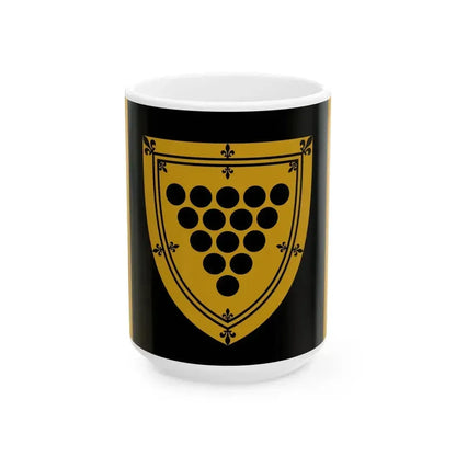 Flag of Cornwall Ontario granted (Canada) White Coffee Mug 15oz - Go Mug Yourself