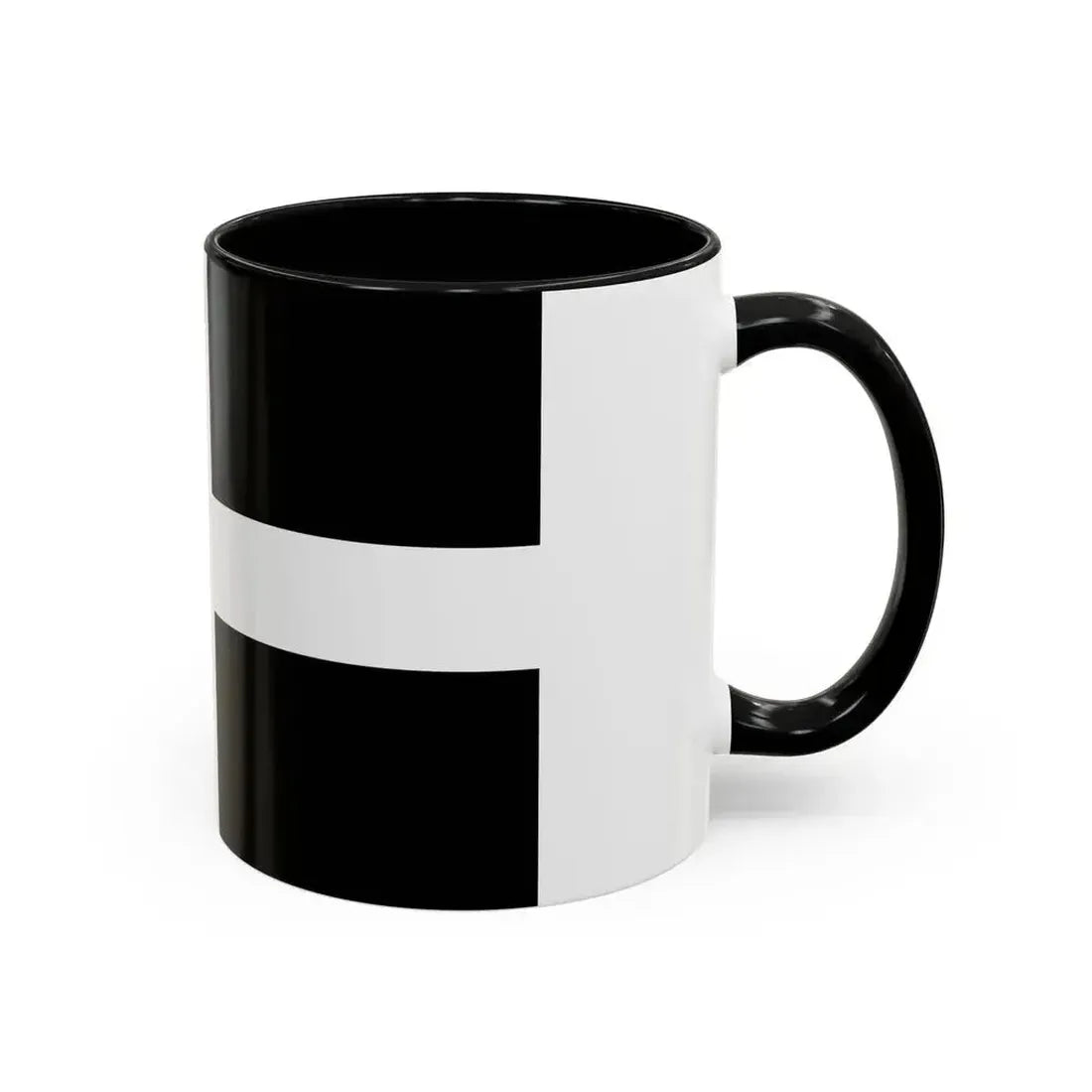 Flag of Cornwall UK - Accent Coffee Mug - Go Mug Yourself