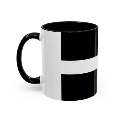 Flag of Cornwall UK - Accent Coffee Mug - Go Mug Yourself