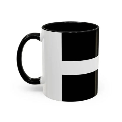 Flag of Cornwall UK - Accent Coffee Mug - Go Mug Yourself