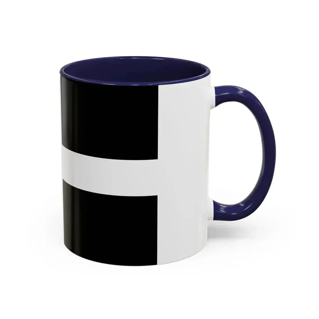 Flag of Cornwall UK - Accent Coffee Mug - Go Mug Yourself