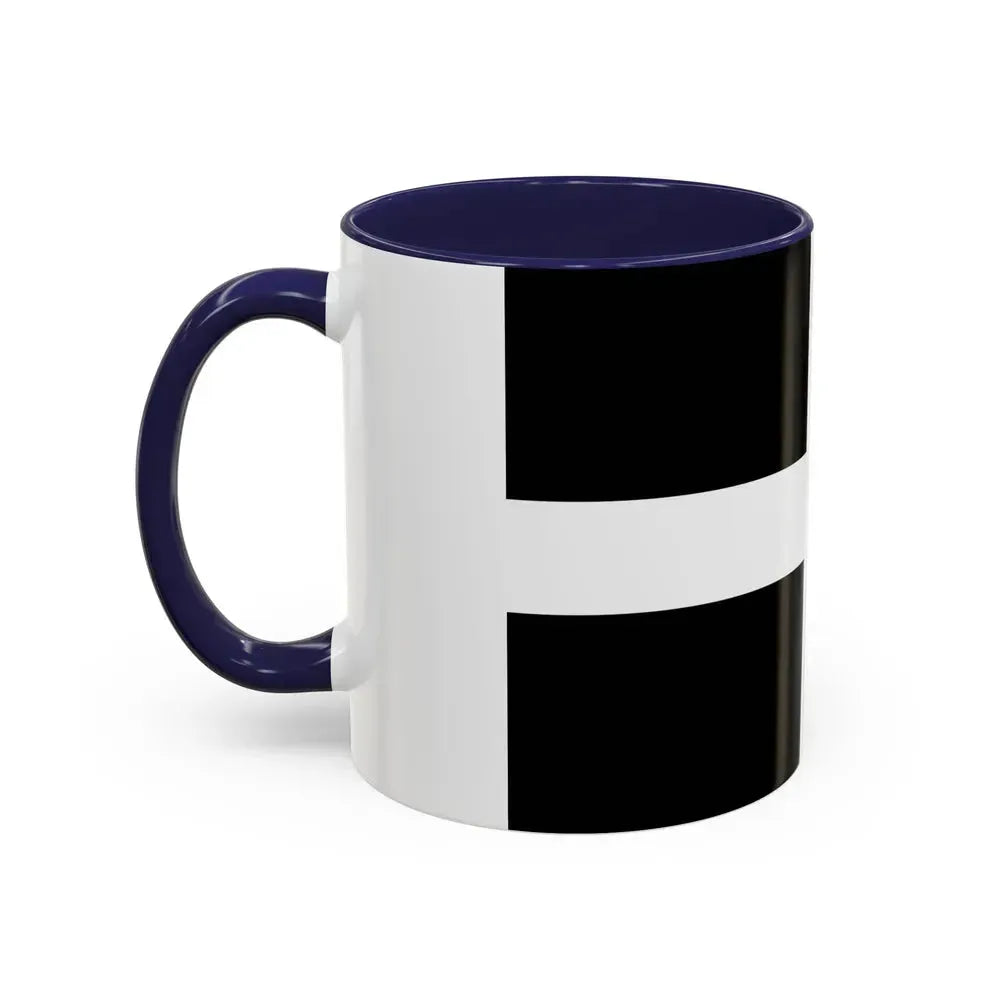 Flag of Cornwall UK - Accent Coffee Mug - Go Mug Yourself