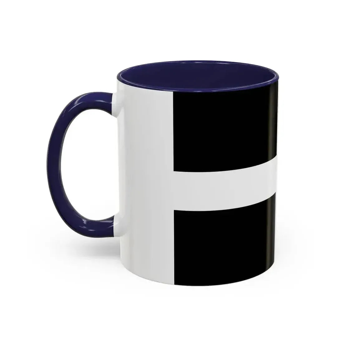 Flag of Cornwall UK - Accent Coffee Mug - Go Mug Yourself