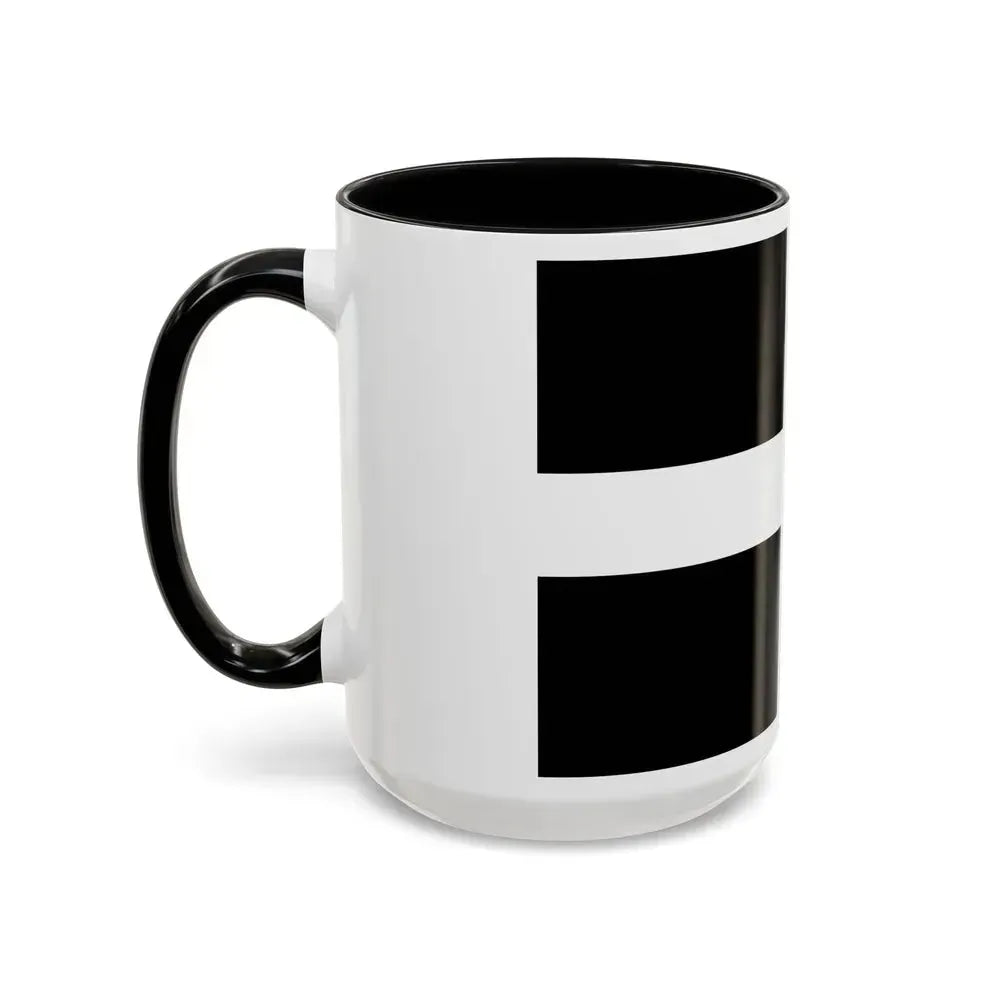 Flag of Cornwall UK - Accent Coffee Mug - Go Mug Yourself