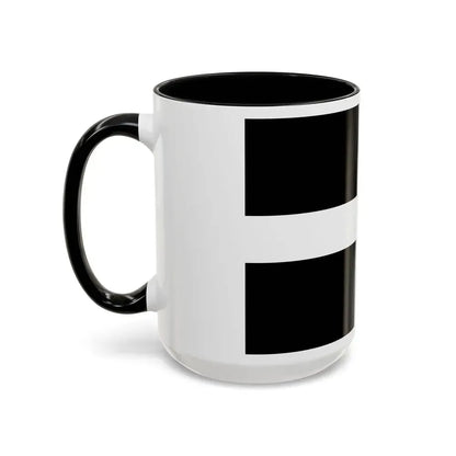 Flag of Cornwall UK - Accent Coffee Mug - Go Mug Yourself