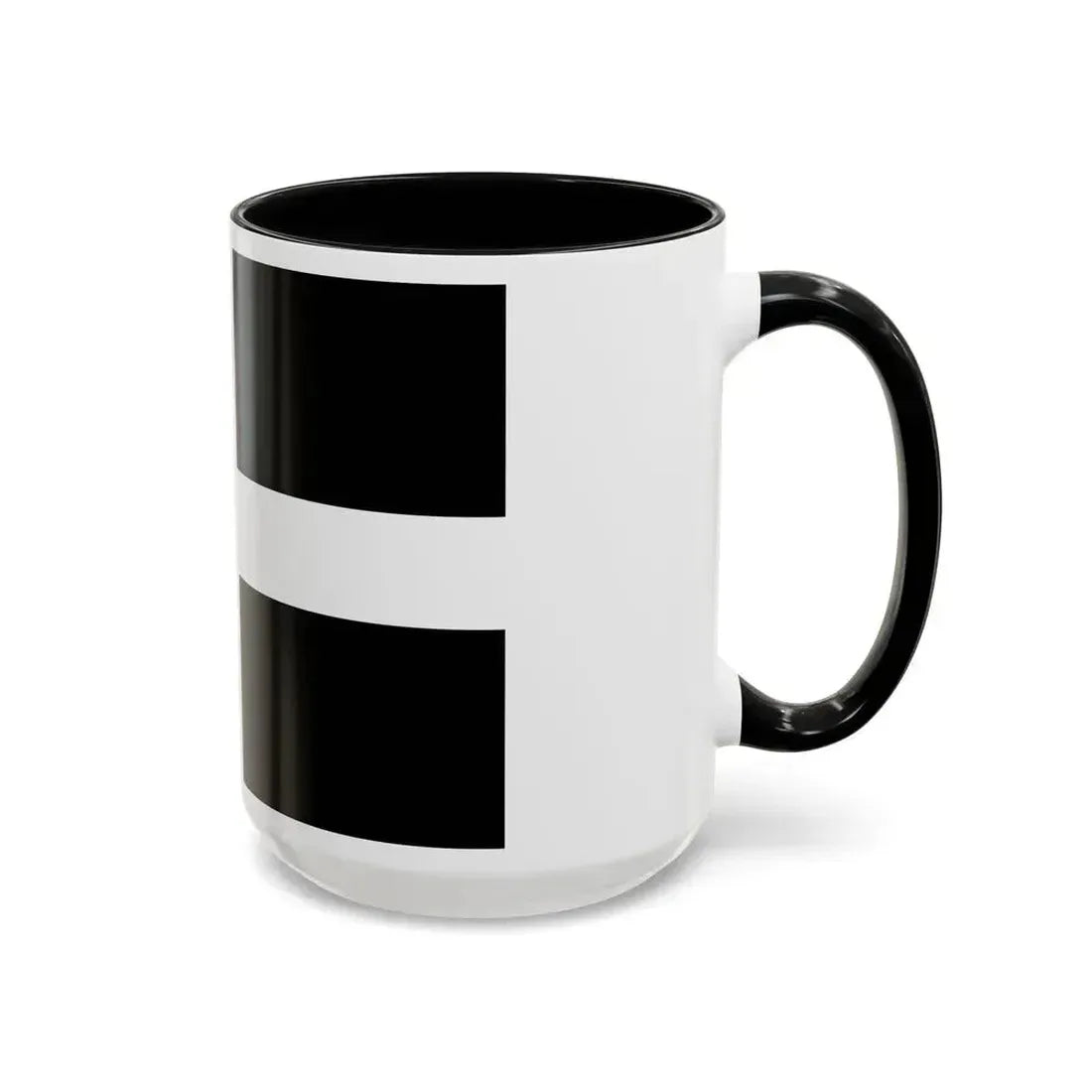 Flag of Cornwall UK - Accent Coffee Mug - Go Mug Yourself