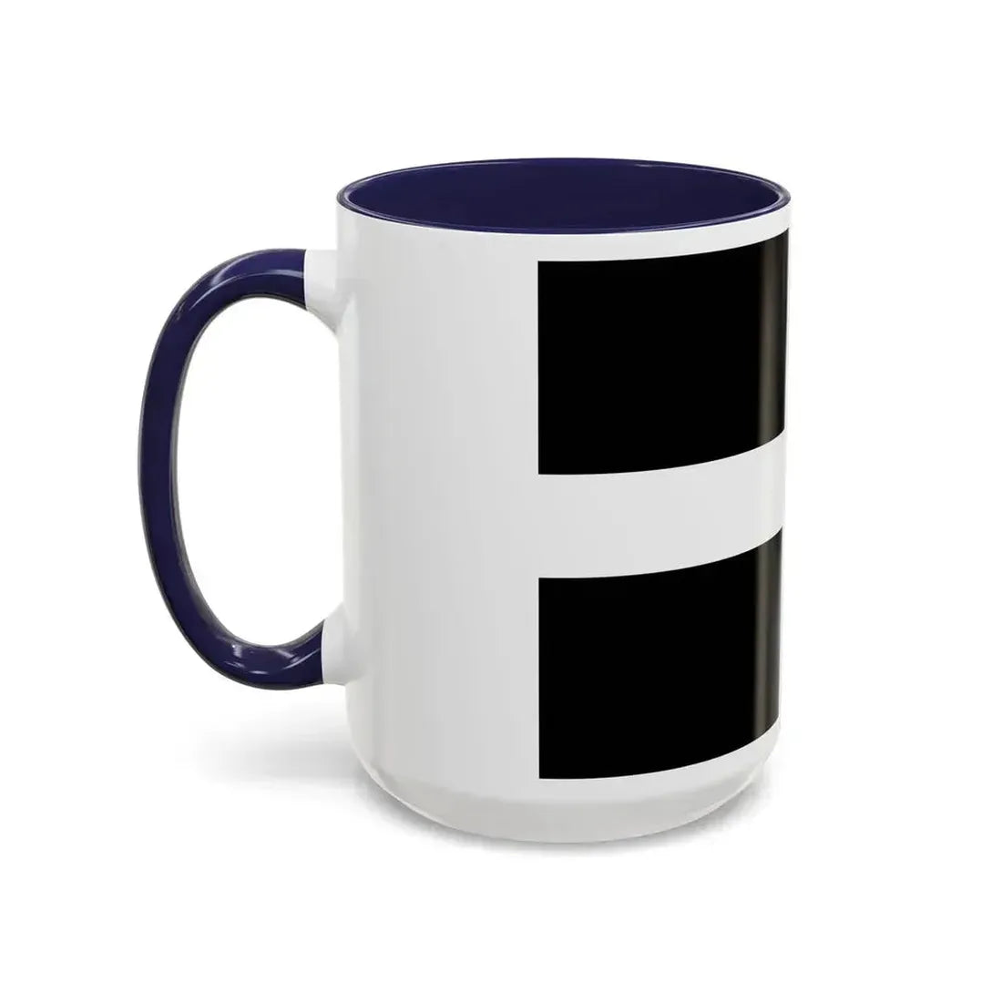 Flag of Cornwall UK - Accent Coffee Mug - Go Mug Yourself