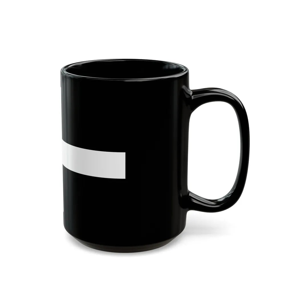 Flag of Cornwall UK - Black Coffee Mug-Go Mug Yourself