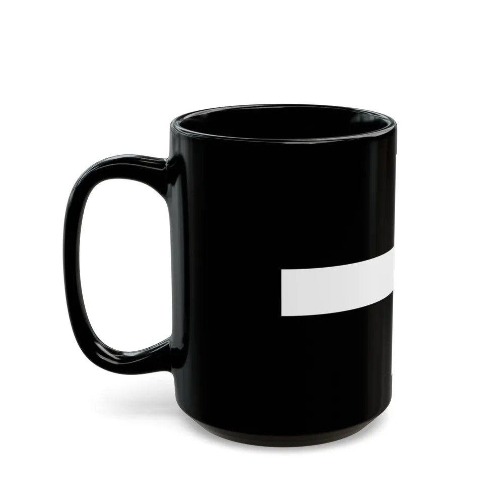 Flag of Cornwall UK - Black Coffee Mug-Go Mug Yourself