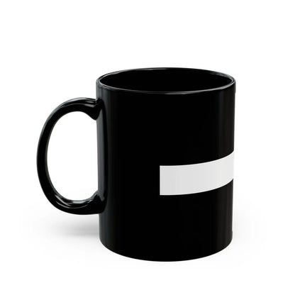 Flag of Cornwall UK - Black Coffee Mug-Go Mug Yourself