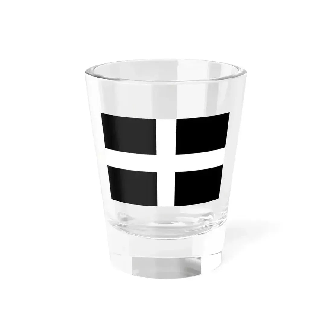 Flag of Cornwall UK - Shot Glass 1.5oz 1.5oz - Go Mug Yourself