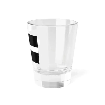 Flag of Cornwall UK - Shot Glass 1.5oz - Go Mug Yourself