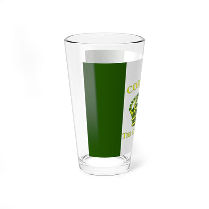 Flag of Coronado California (United States) Pint Glass 16oz - Go Mug Yourself