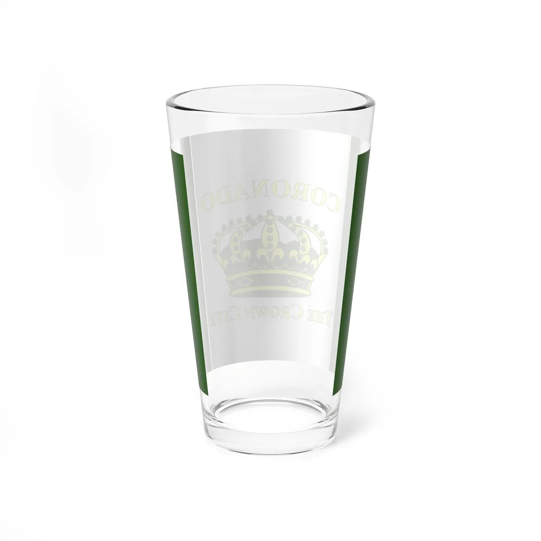 Flag of Coronado California (United States) Pint Glass 16oz - Go Mug Yourself