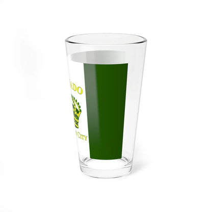 Flag of Coronado California (United States) Pint Glass 16oz - Go Mug Yourself