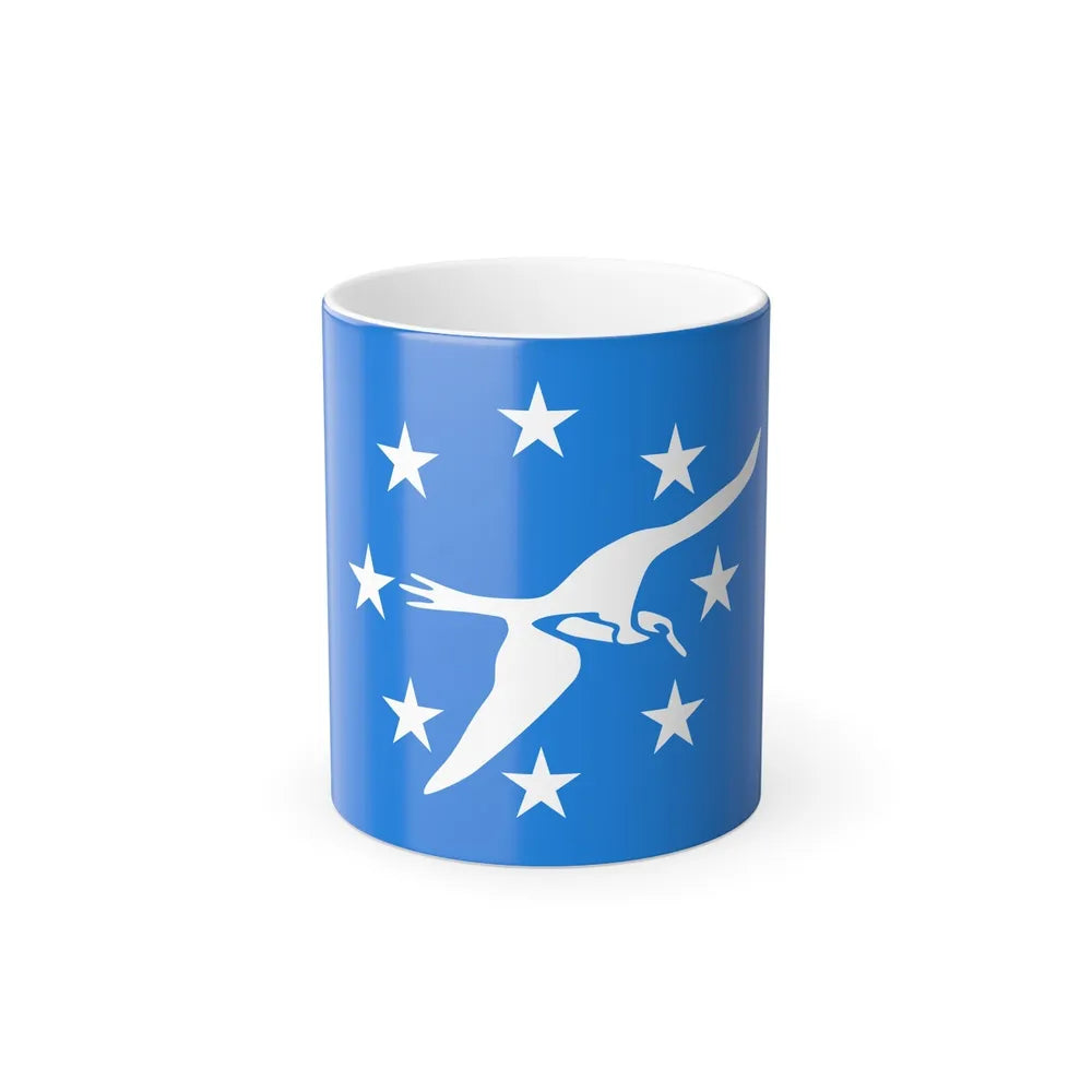 Flag of Corpus Christi, Texas - Color Changing Coffee Mug-11oz-Go Mug Yourself