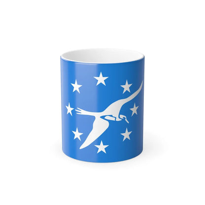 Flag of Corpus Christi, Texas - Color Changing Coffee Mug-11oz-Go Mug Yourself