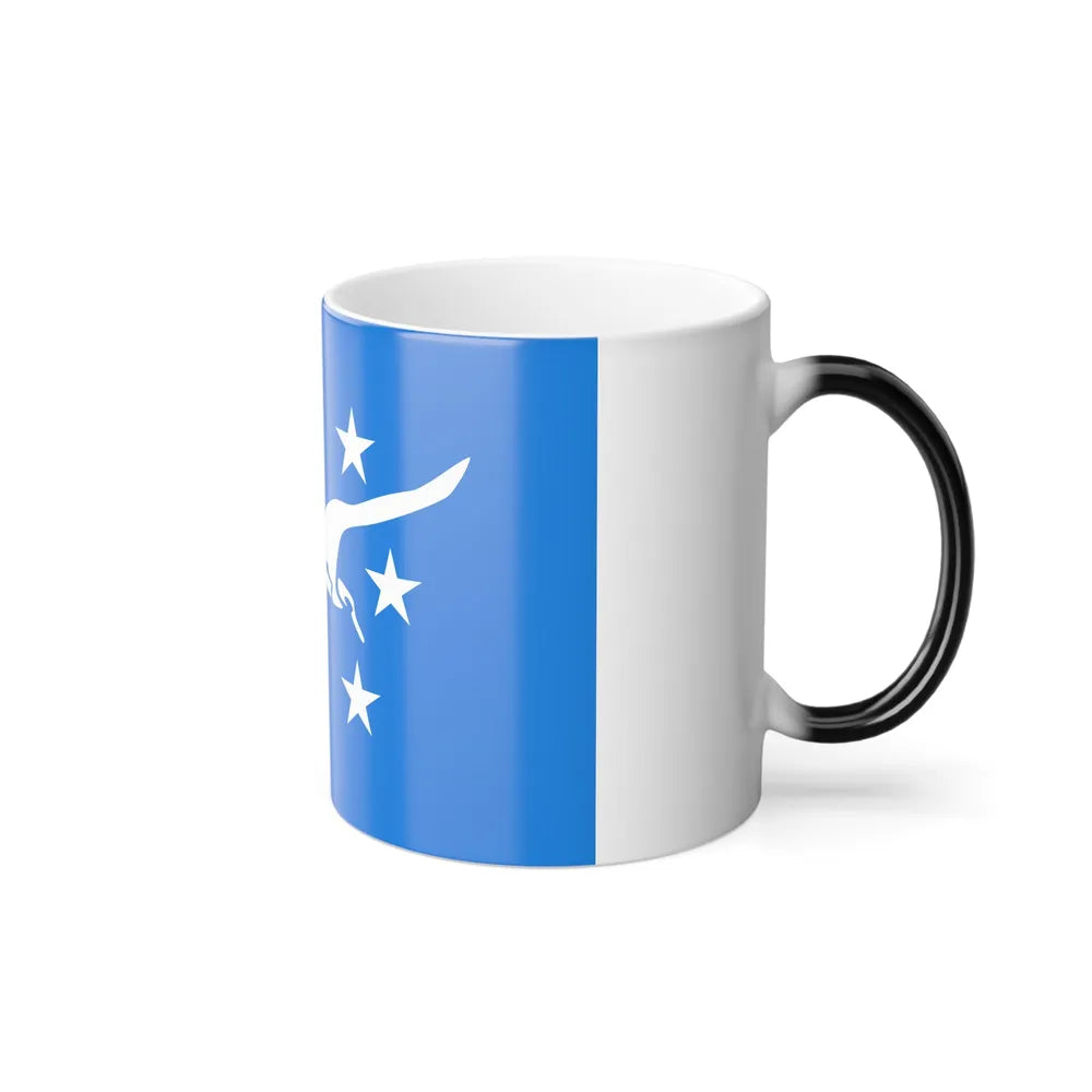 Flag of Corpus Christi, Texas - Color Changing Coffee Mug-Go Mug Yourself