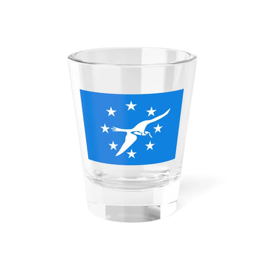 Flag of Corpus Christi Texas (United States) Shot Glass 1.5oz 1.5oz - Go Mug Yourself