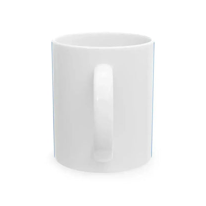 Flag of Corpus Christi Texas (United States) White Coffee Mug - Go Mug Yourself