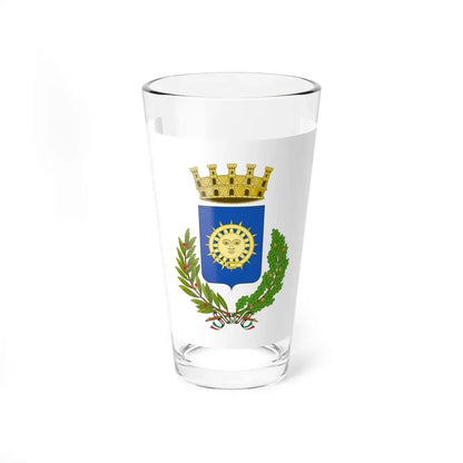 Flag of Correggio (Italy) Pint Glass 16oz 16oz - Go Mug Yourself