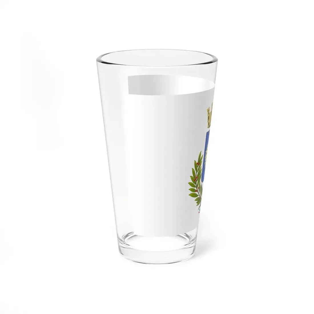 Flag of Correggio (Italy) Pint Glass 16oz - Go Mug Yourself