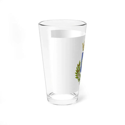 Flag of Correggio (Italy) Pint Glass 16oz - Go Mug Yourself