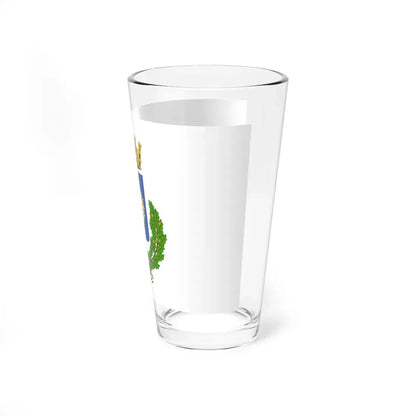 Flag of Correggio (Italy) Pint Glass 16oz - Go Mug Yourself