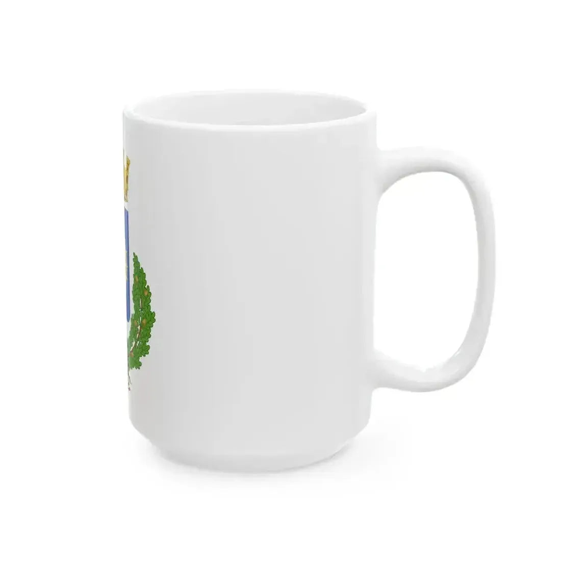 Flag of Correggio (Italy) White Coffee Mug - Go Mug Yourself