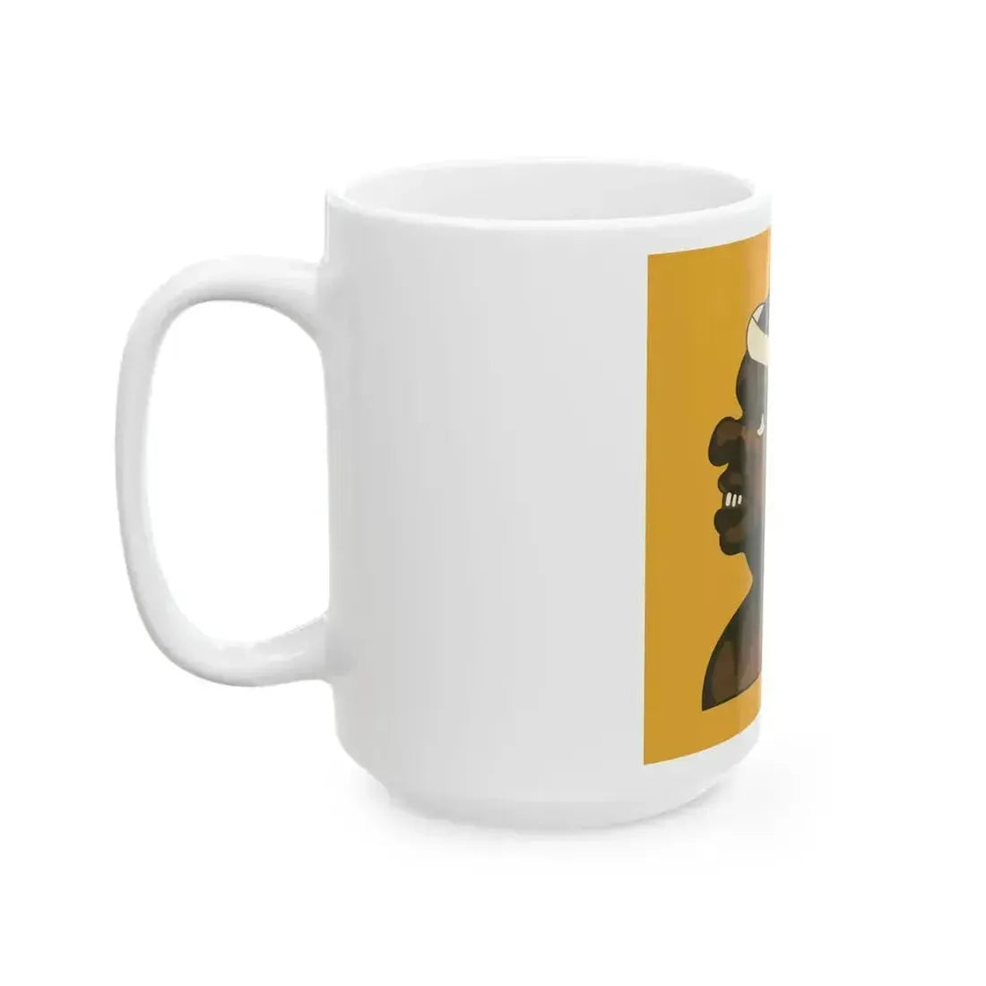 Flag of Corsica 14th century (France) White Coffee Mug - Go Mug Yourself